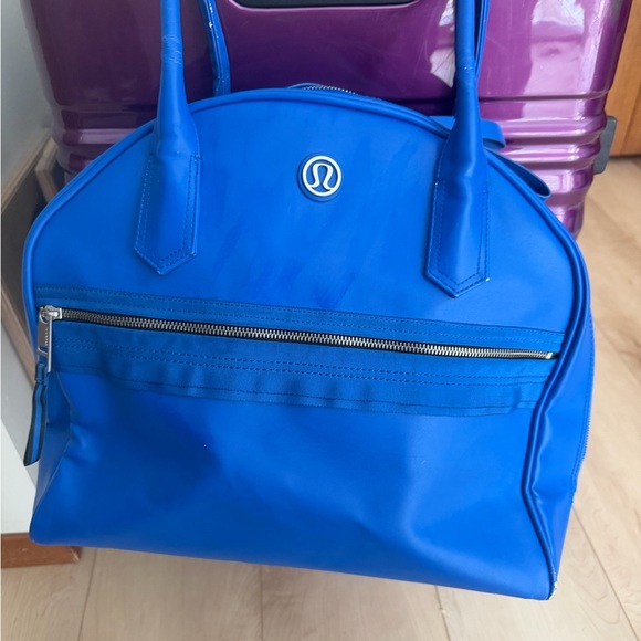 lululemon athletica Handbags - lululemon athletica Bright Blue Dome Tote